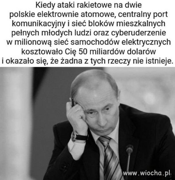 Czyli to był chytry plan pisiorów. 