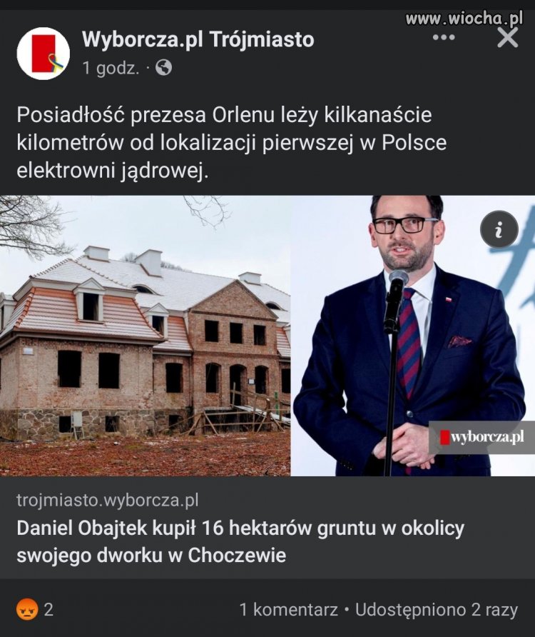 Booom! I jest działka.