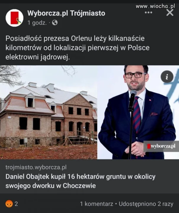 Booom! I jest działka.