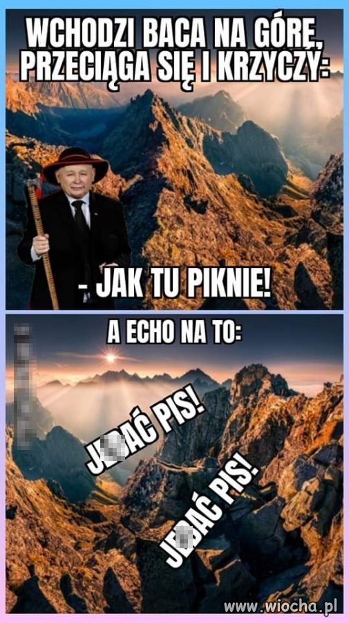 Byłem w górach