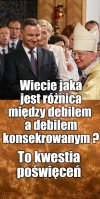 Poświęcają wszystko co mogą na oczach wielu