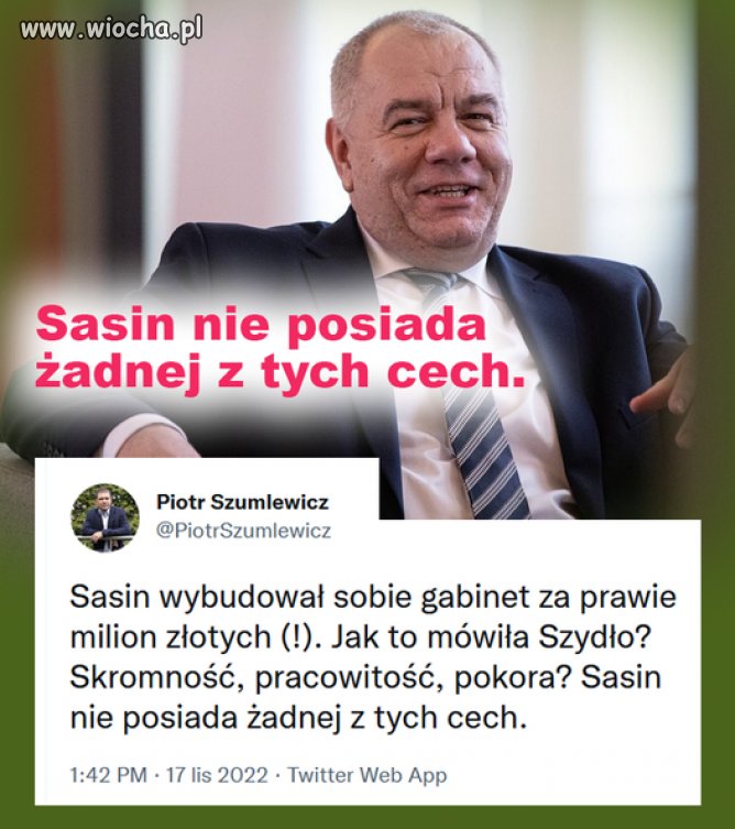 Na takie rzeczy idą nasze pieniądze