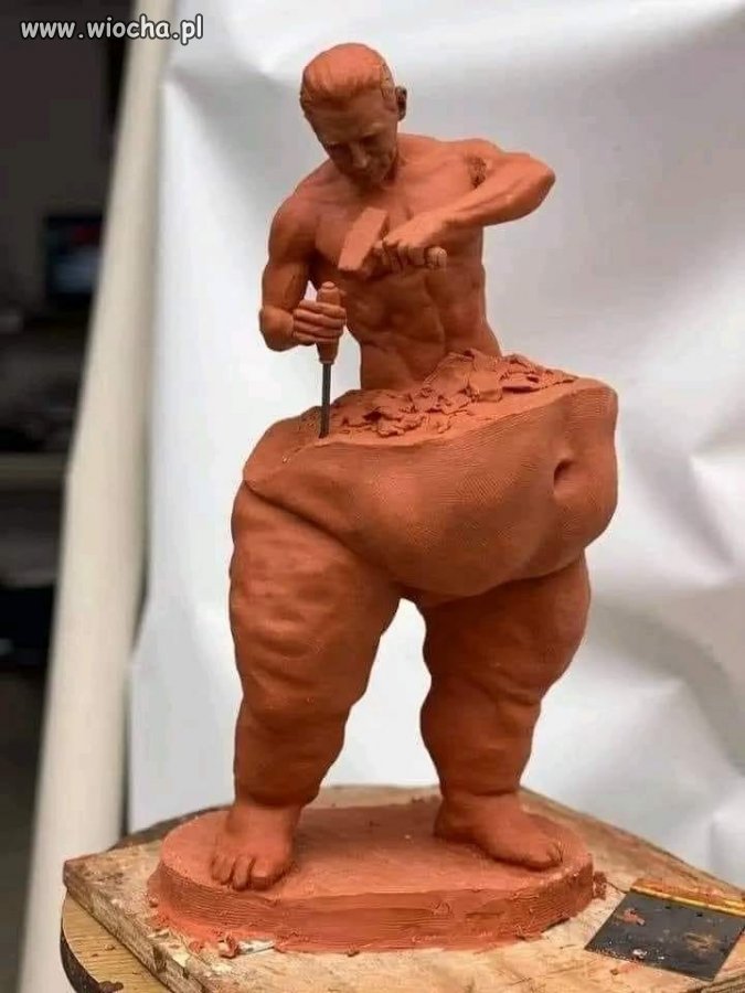 Zrobił masę