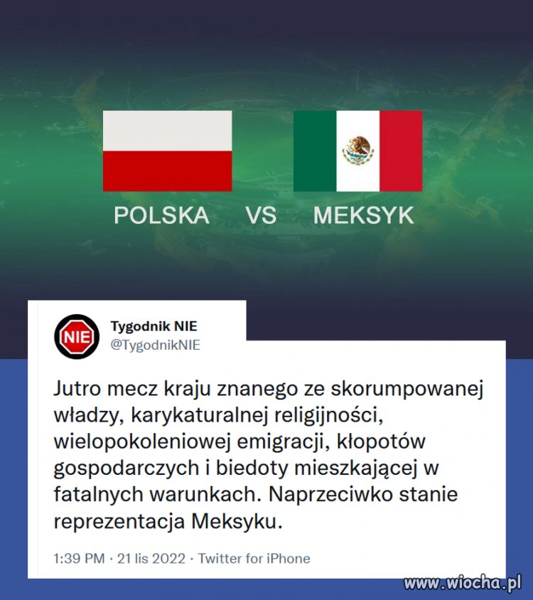 Nic się nie stało! Polacy nic się nie stało...