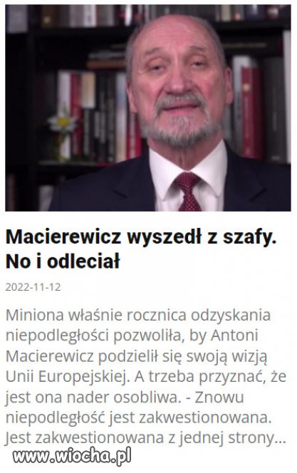 Wariatow w PiS niebrakuje, innych nie ma...