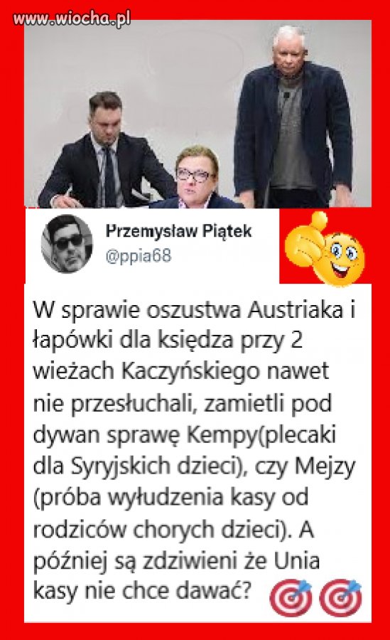 To jeden z haków, jakie zero ma na mściwego karła.