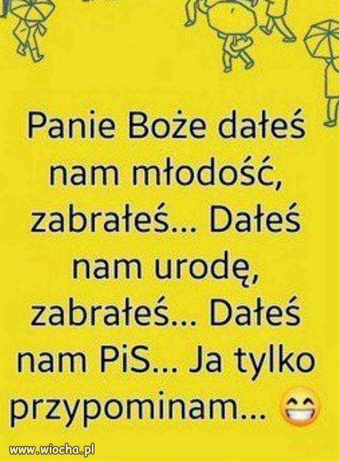 I o to trzeba się pomodlić... ament