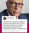 Ważny apel Romana Giertycha
