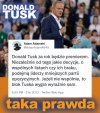 Będę głosować na Tuska
