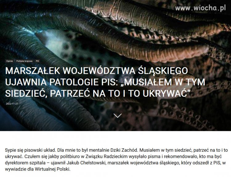 Tą partię trzeba jak najszybciej zdelegalizować!