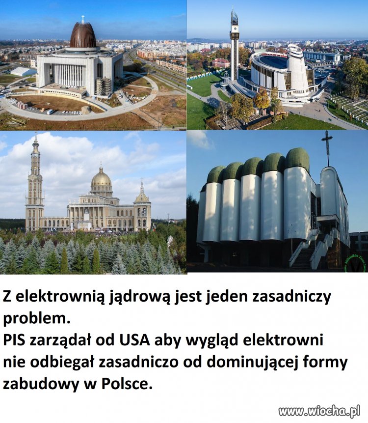 Już na starcie problemy z elektrownią jądrową
