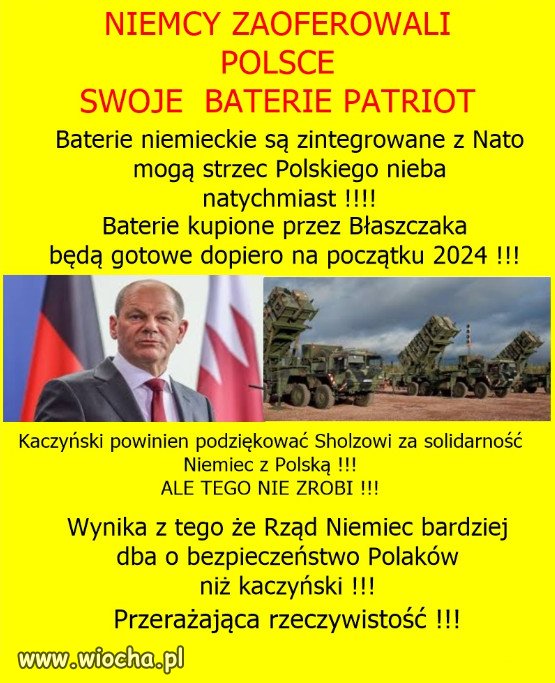 Dla PiSu, Niemcy to wrog nr.1, bo co by zrobili bez wroga?