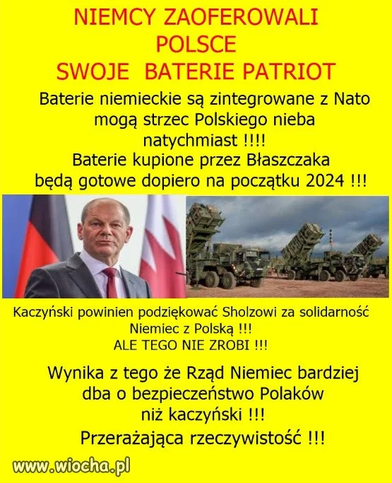 Dla PiSu, Niemcy to wrog nr.1, bo co by zrobili bez wroga?
