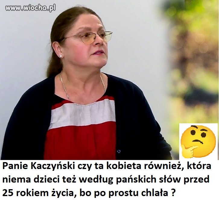Stary bezdzietny kawaler i jego myśli 