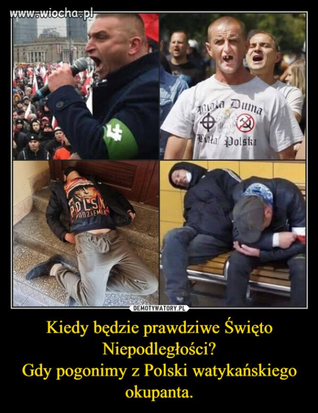 Czy to sa godni reprezentanci Polskiego narodu?