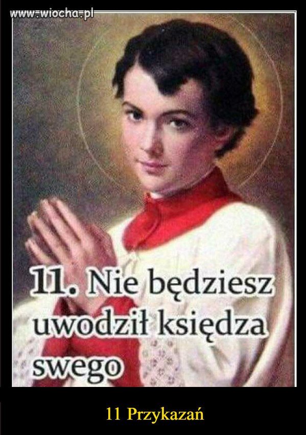 Jedenaste przykazanie, dla dzieci w kontaktach z religią...