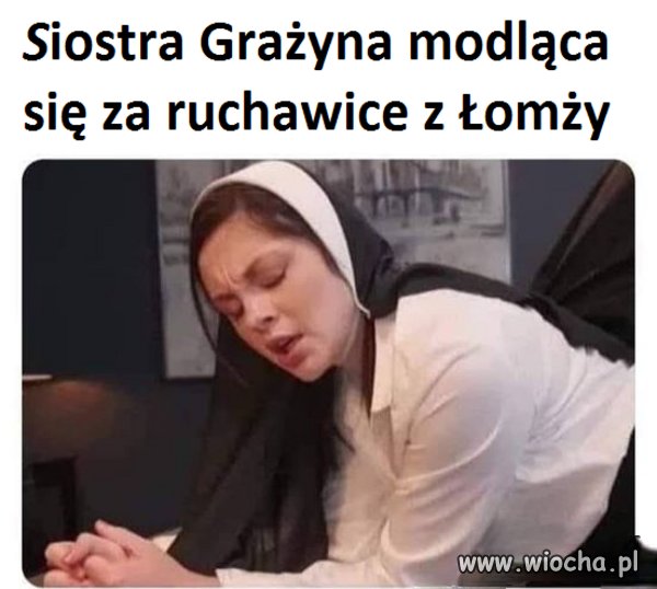 Widać, że mocno...
