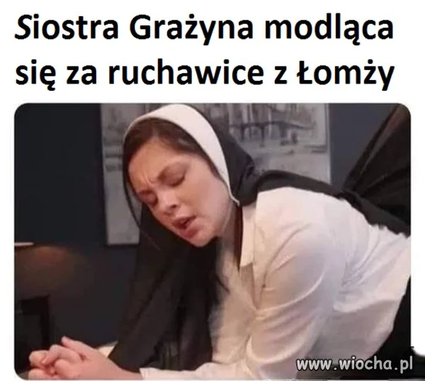 Widać, że mocno...