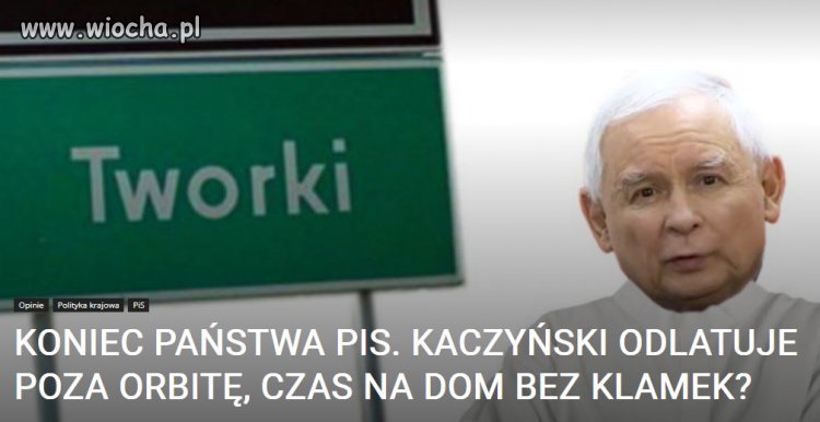 Opowieści Kaczyńskiego są pomieszaniem z poplątaniem.