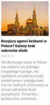 Prezes PiS jest najwyraźniej wielkim sympatykiem Rosji.