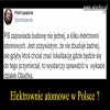 Nie będzie ani elektrowni, ani atomu. W tym bierze udział PiS.
