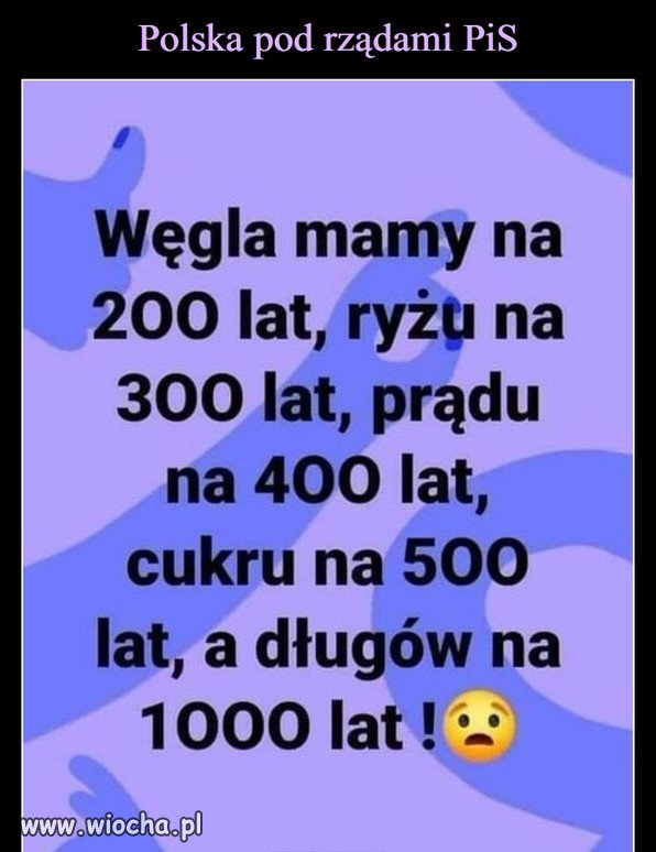 Tak wyglądają sukcesy propagandy PiSu...