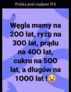 Tak wyglądają sukcesy propagandy PiSu...