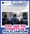 Za ich brutalność, niech sraają w gacie