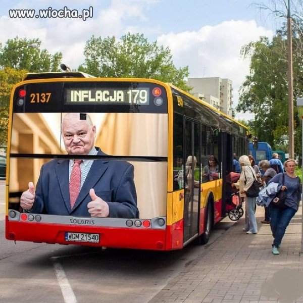 Inflacja.