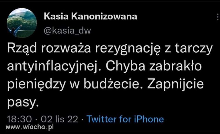 Skoro PIS przestaje gasić pożar benzyną, to znaczy że jest dużo gorzej niż mówią.