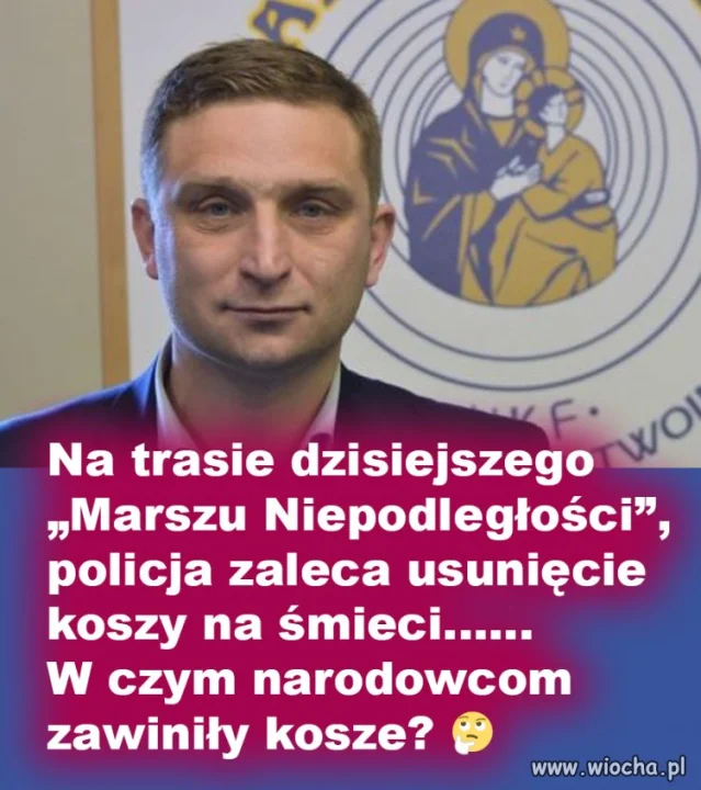 Śmietnik terrorysta 