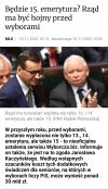 Tak się kupuje głosy idiotów. 