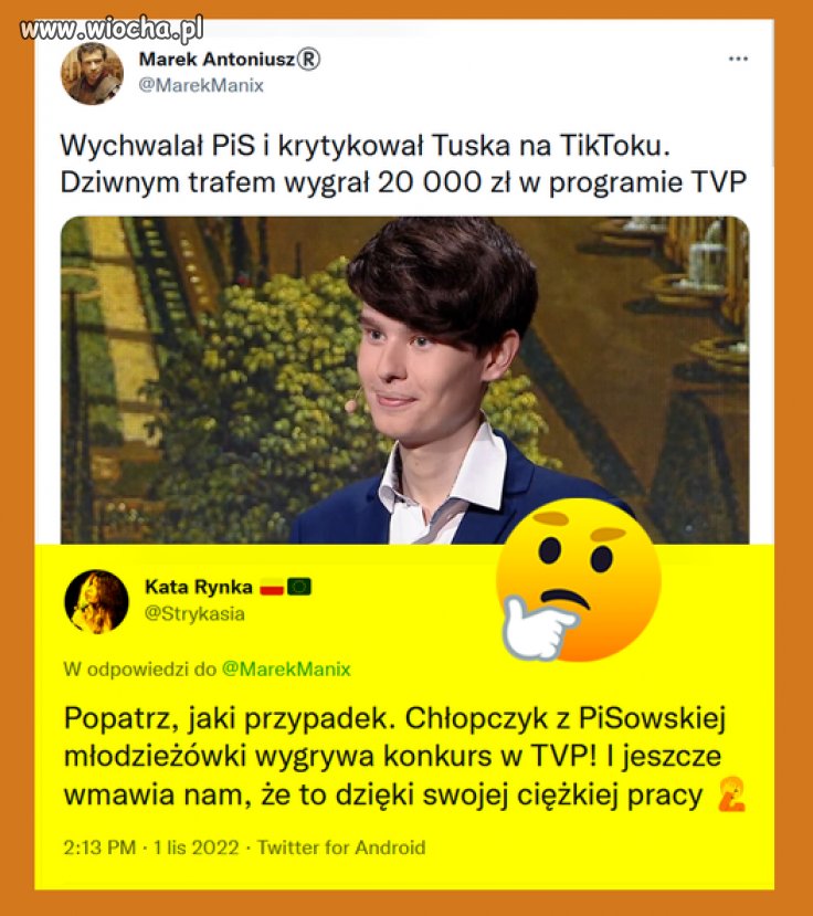 Przypadek? 