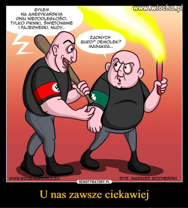 Polscy kibole narodowcy..."prawdziwi Polacy"!