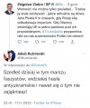Niech ludzie w końcu usłyszą poziom i retorykę ich wypowiedzi