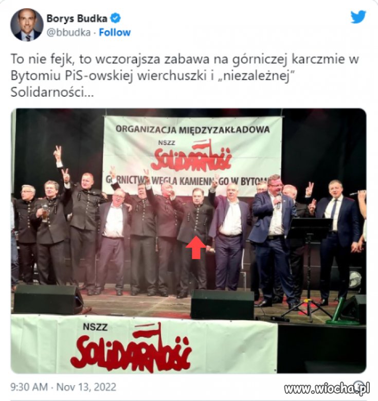 Szlachta się bawi, ludzie plajtują 