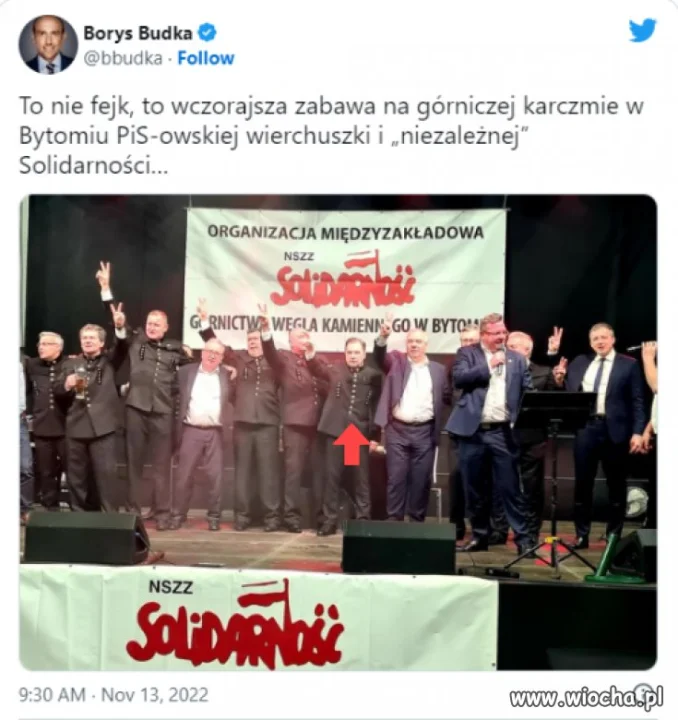 Szlachta się bawi, ludzie plajtują 
