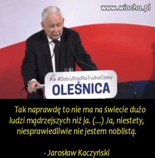 Przeszedł sam siebie.