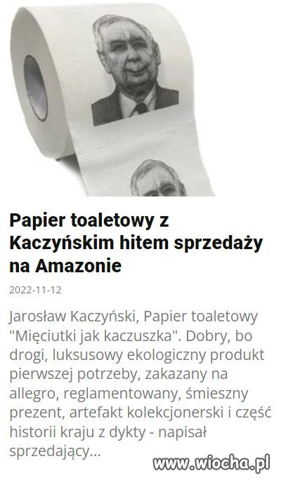 Artykul pierwszej potrzeby...