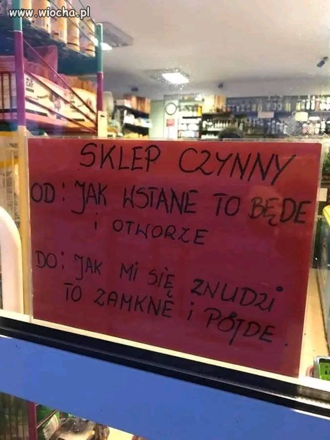 Jego sklep