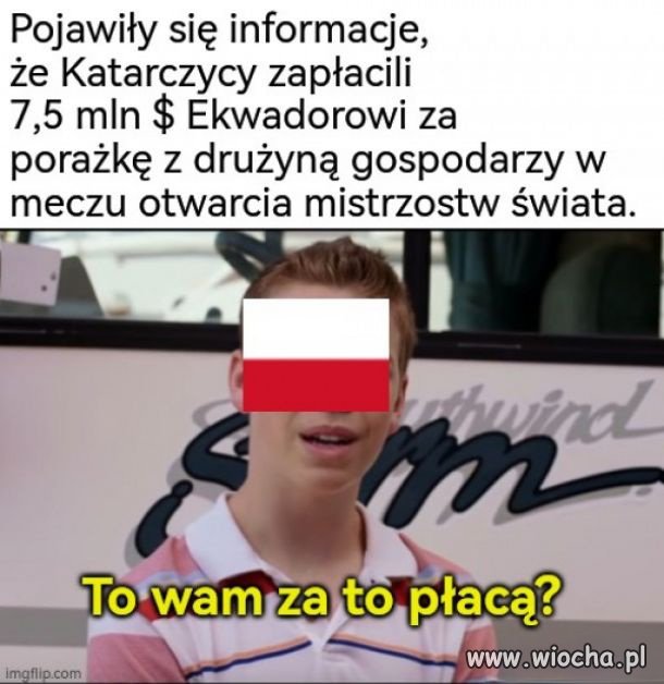 Nasze orły tyle lat w nieświadomości 