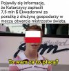 Nasze orły tyle lat w nieświadomości 