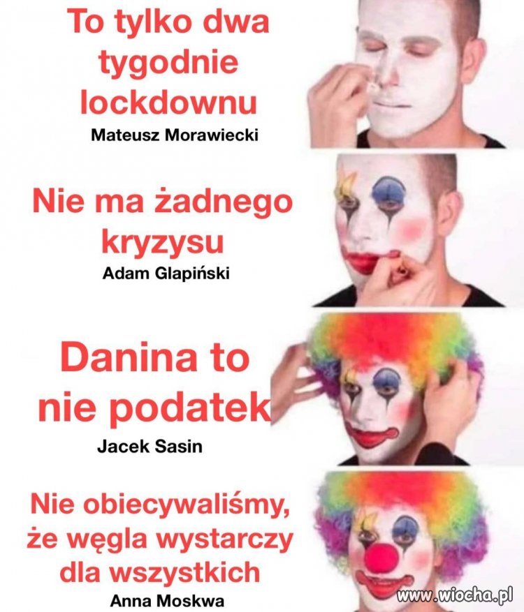 Złote wypowiedzi pisowcow