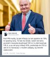Żeby ceny spadły musi być deflacja a nie mniejsza inflacja...