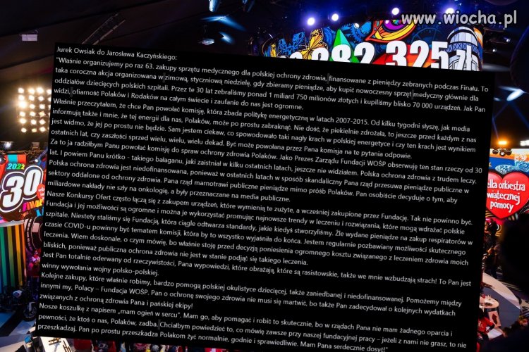 Cudowny komentarz. Niech chociaż nie przeszkadzają