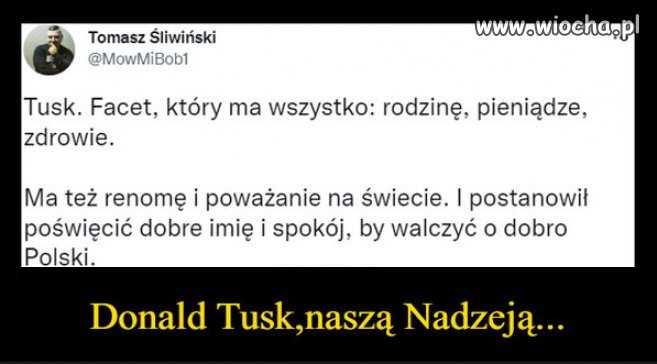 Wybór PiSu do władzy, to było jak z deszczu pod rynnę!