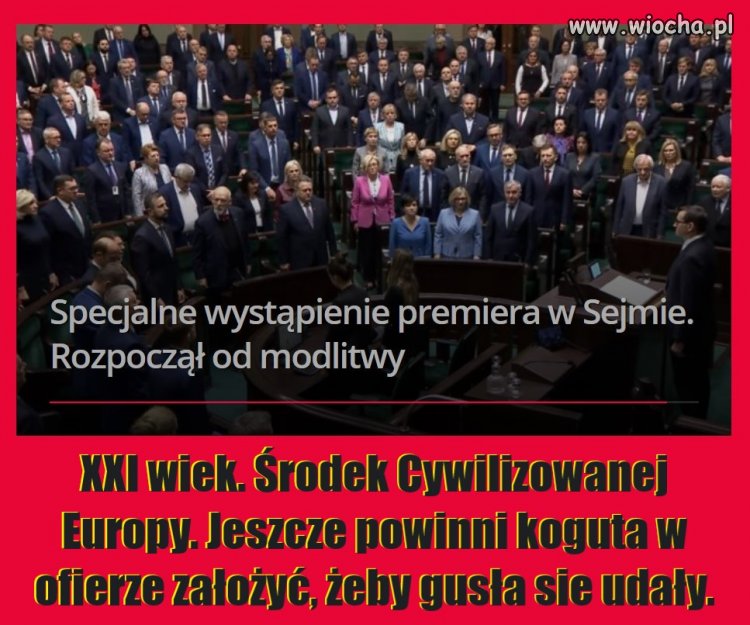 XXI wiek. Środek cywilizowanej Europy. 