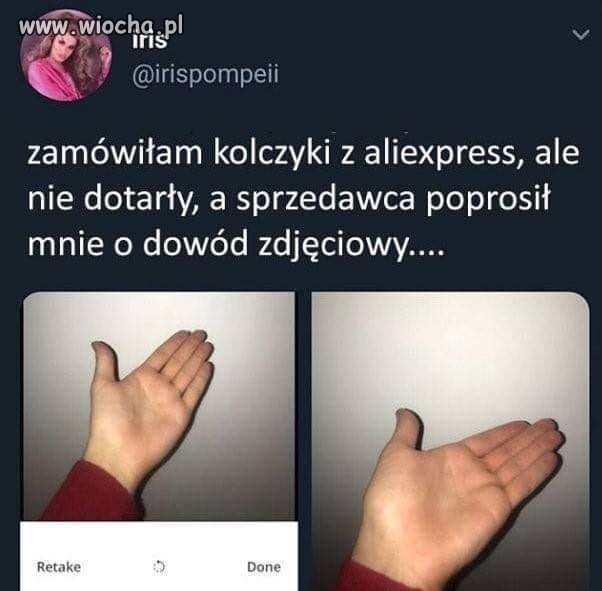No proszę