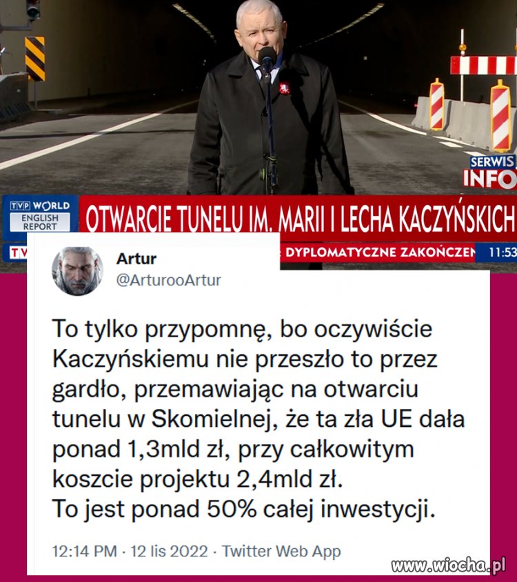 Ponad 50% całej inwestycji sfinansowano z pieniędzy UE