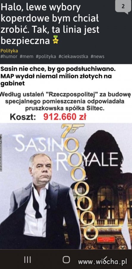 Jaki " rzond" taki Bond